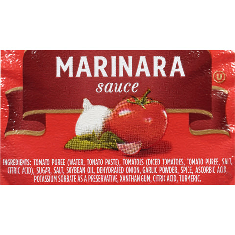 Sauce Marinara Single Serve Dunk Cup 529300/78003535