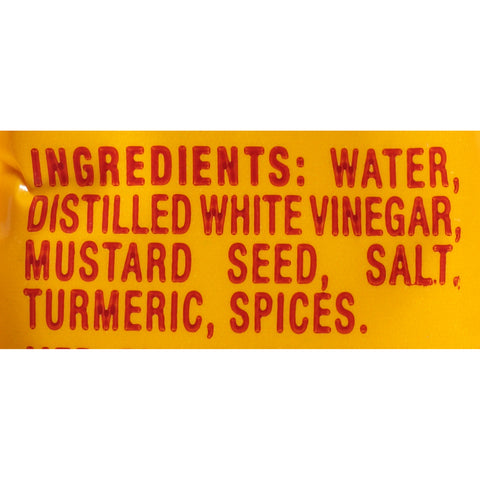 Heinz Single Serve Mustard Packet, 0.2 Ounce -- 1000 per case