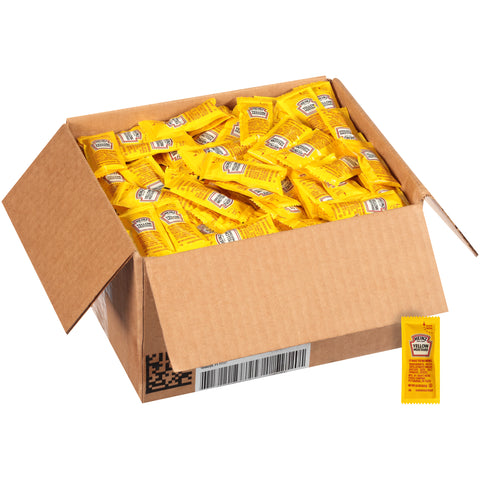 Mustard Yellow Single Serve Packet 530500/78000700