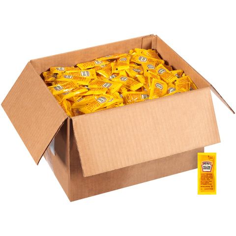 Mustard Yellow Single Serve Packet 530700/78000702