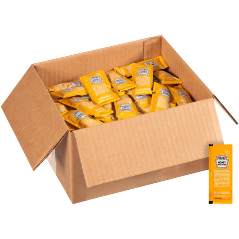 Heinz Honey Mustard, 12 Gram -- 200 per case.
