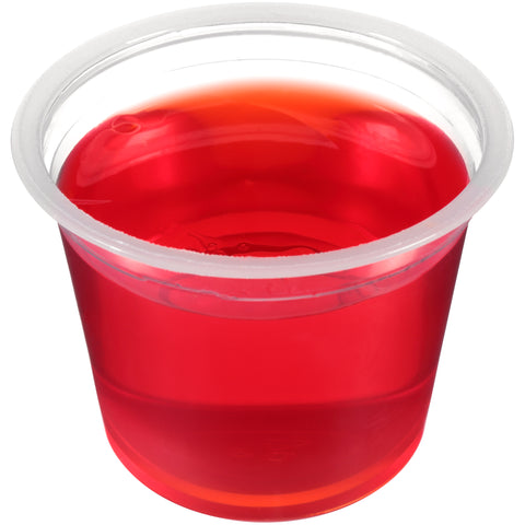 Gelatin Strawberry Single Serve 3.5 Oz