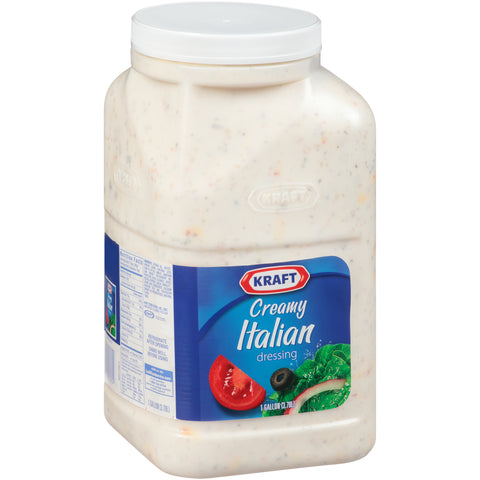Dressing Kraft Creamy Italian 4 Count 1 Gallon