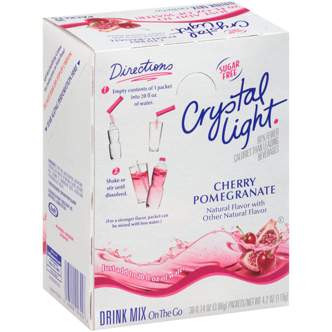 Crystal Light DRINK MIX OTG CHERRY POMEGRANATE