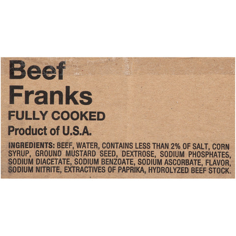 Frank All Beef 5:lb 6