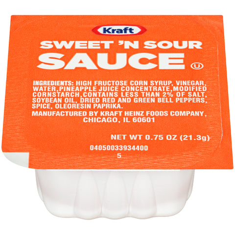 Sauce Sweet 'n Sour Single Serve Cup