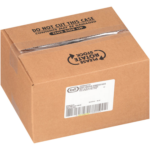 Kraft Single Serve BBQ Sauce Packet, 0.44 ounce -- 200 per case