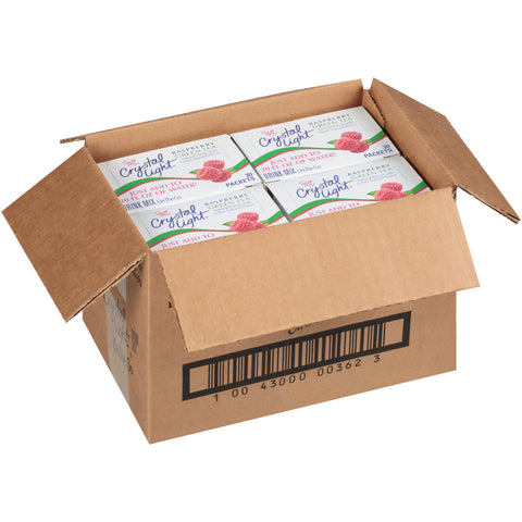 Crystal Light DRINK OTG RASPBERRY GREEN TEA
