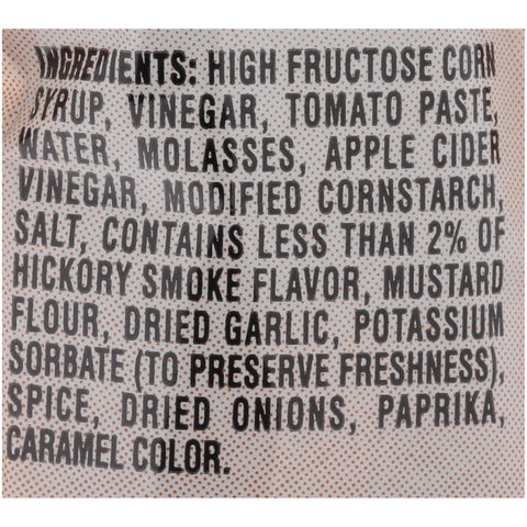 Kraft Single Serve BBQ Sauce Packet, 0.44 ounce -- 200 per case