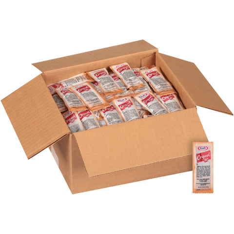Kraft Single Serve BBQ Sauce Packet, 0.44 ounce -- 200 per case
