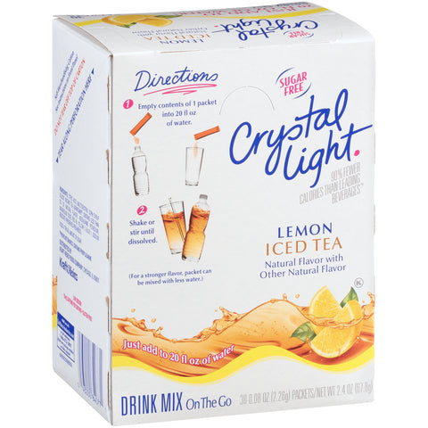 Drink Mix Tea Iced On The Go