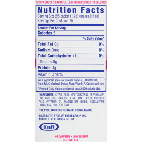Crystal Light DRINK MIX OTG CHERRY POMEGRANATE