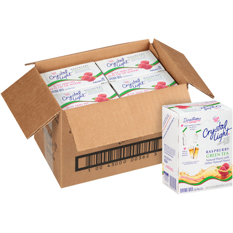 Crystal Light DRINK OTG RASPBERRY GREEN TEA