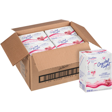 Crystal Light DRINK MIX OTG CHERRY POMEGRANATE