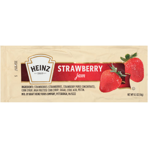 Jelly Strawberry Single Serve Pouch Packet 540400/78000744