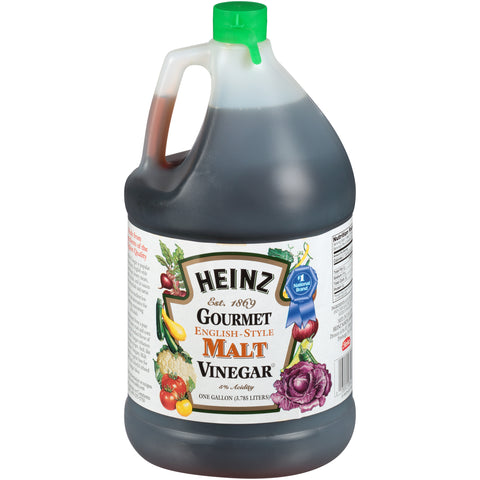 Heinz English Style Malt Vinegar, 1 gallon -- 4 per case