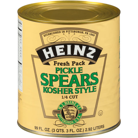 Pickle Spear Kosher Style 638300/78000977
