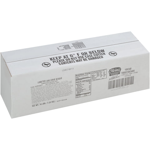 Soup Lobster Crab Bisque (m) 166340/78001241