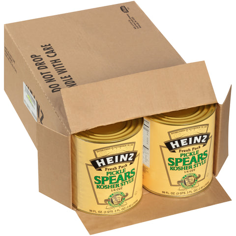 Pickle Spear Kosher Style 638300/78000977