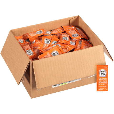 Heinz Mild Taco Sauce Single Serve, 9 Gram -- 200 per case