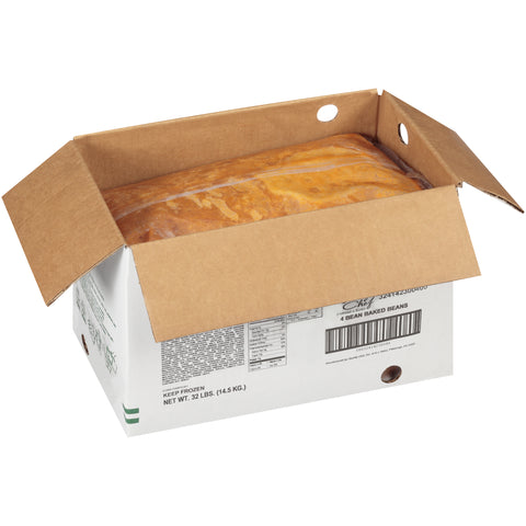 Quality Chef 4 Baked Beans, 8 Pound -- 4 per case