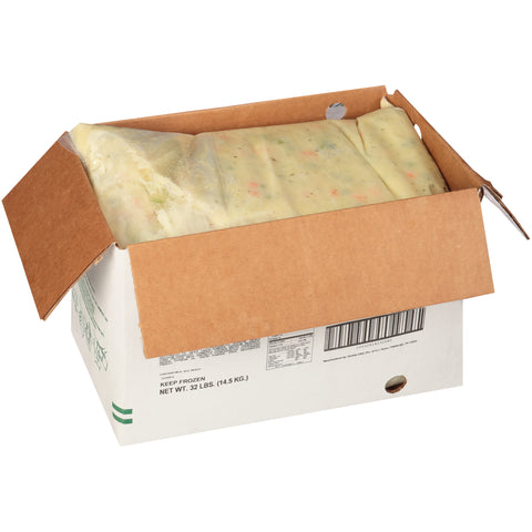 Quality Chef® POT PIE FILLING BAG NO CHICKEN 78001287
