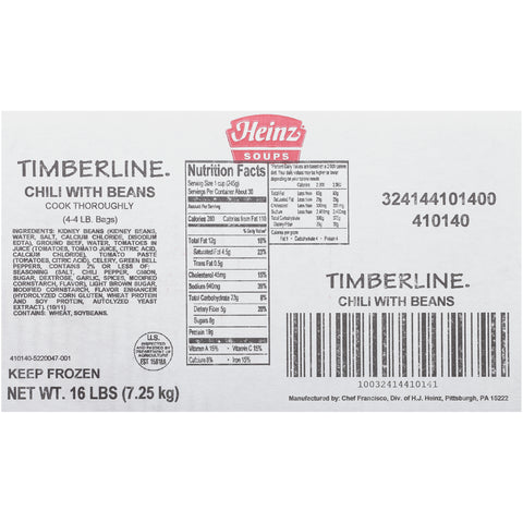 Chili Timberline 78001474