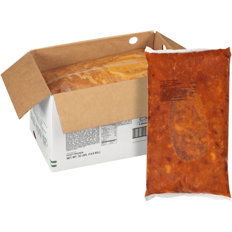 Quality Chef 4 Baked Beans, 8 Pound -- 4 per case