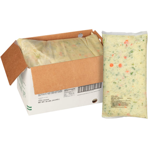 Quality Chef® POT PIE FILLING BAG NO CHICKEN 78001287