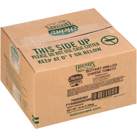 True Soups Buttery Grilled Cheese and Tomato Soup, 4 Pound -- 4 per case