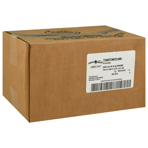 Mayonnaise Single Serve Packet 7621570/78000843