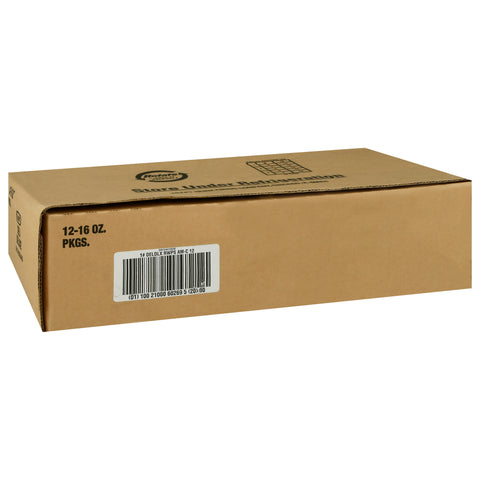 Kraft Deli Deluxe American Sliced Cheese, 16 Ounce -- 12 per case.