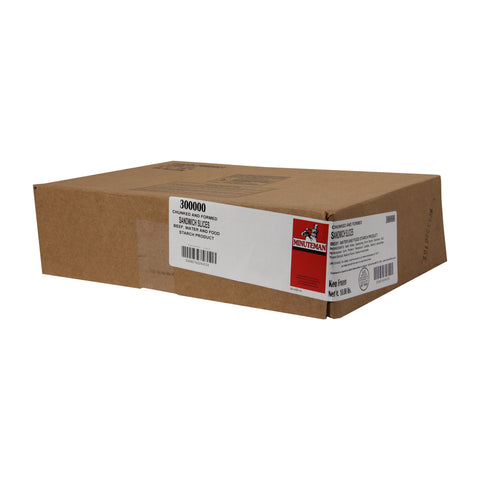 Minuteman® BEEF PHILLY TRADITIONAL FLAT BEEF SLICES MARINATED BULK 10000019453
