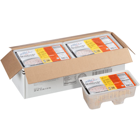 Chef Francisco Wild and Brown Rice with Chicken Soup, 4 Pound -- 4 per case