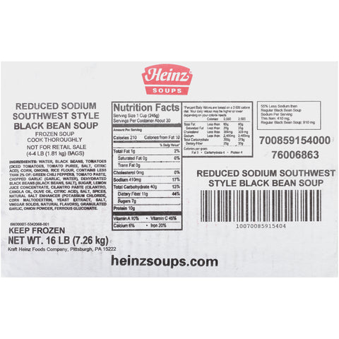 Soup Southwest Black Bean