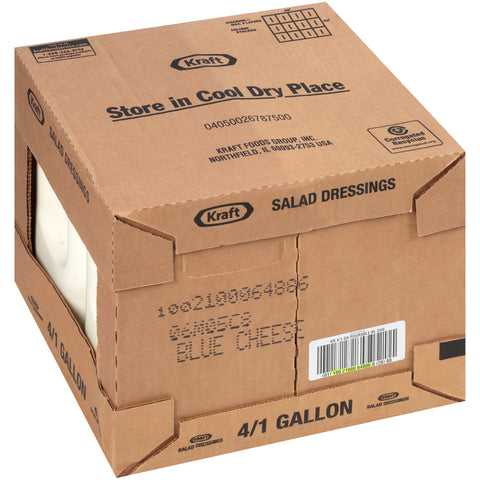 Kraft Blue Cheese Dressing, 1 Gallon - 4 per case