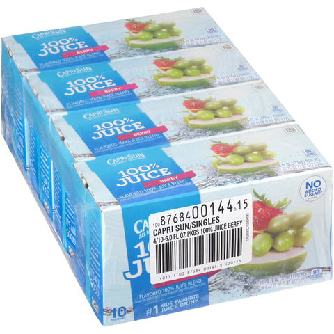Juice Berry Breeze 100% Aseptic