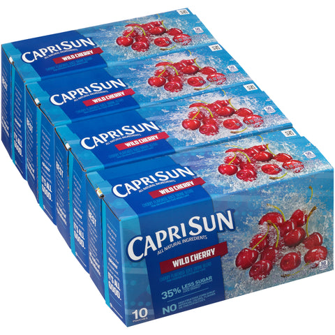 Drink Wild Cherry 10% Aseptic Pouch