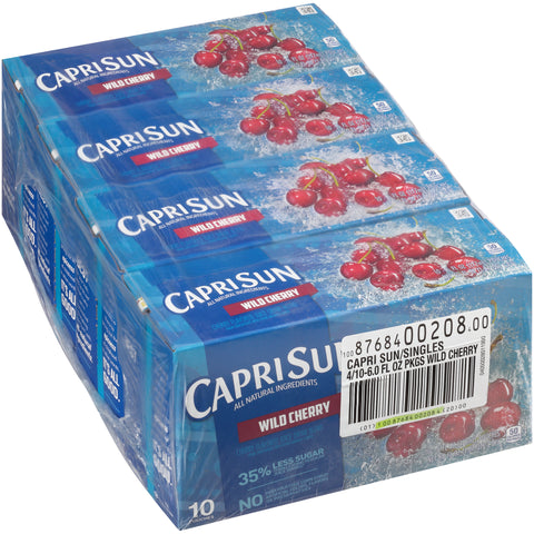 Drink Wild Cherry 10% Aseptic Pouch