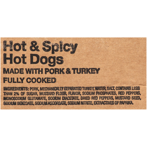 Oscar Mayer HOT DOG HOT&SPICY 5:1