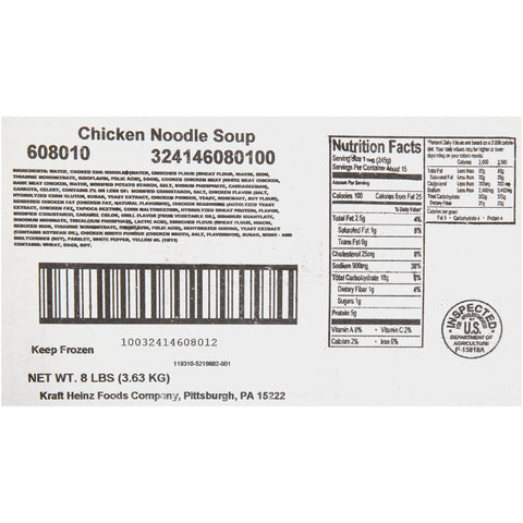 Soup Chicken Noodle 608060/78003981