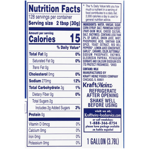 Kraft DRESSING ITALIAN FAT FREE