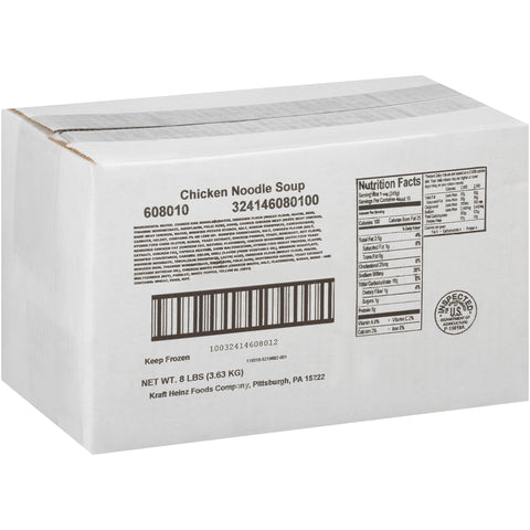 Chef Francisco® SOUP CHICKEN NOODLE 608060/78003981