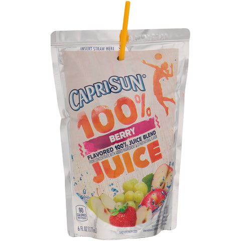 Juice Berry Breeze 100% Aseptic