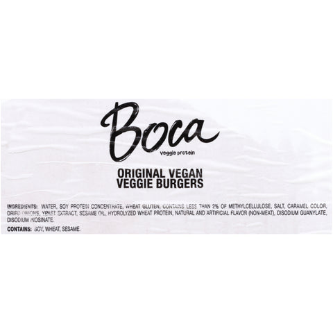 Veggie Burger Vegan Original