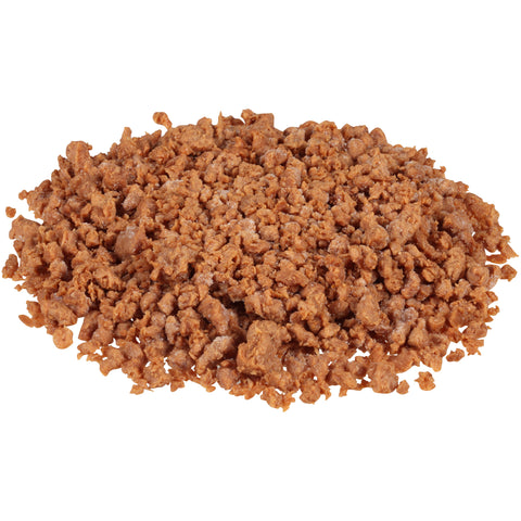 Veggie Meat Sub Crumble Meatless Cooked