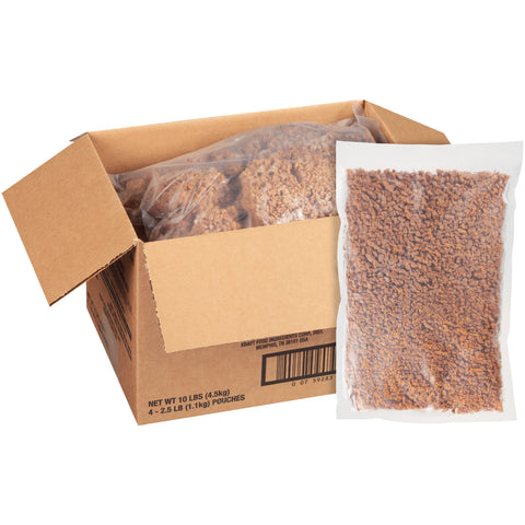 Boca Meatless Ground Crumbles, 2.5 pound -- 4 per case