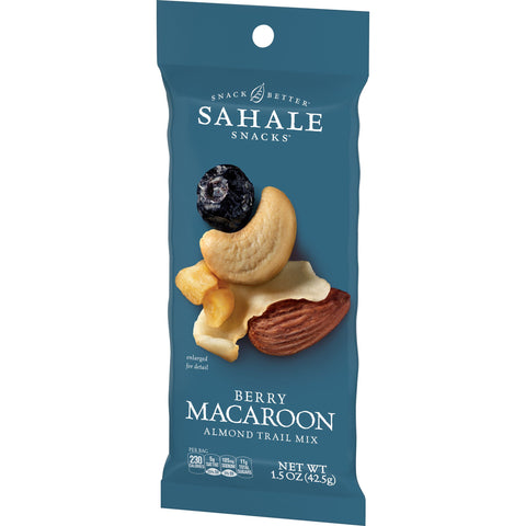 Snack Mix Berry Macaroon Almond