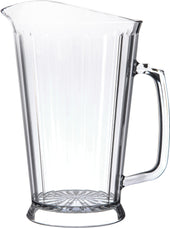 Carlisle PITCHER PLASTIC CLEAR 60 OZ