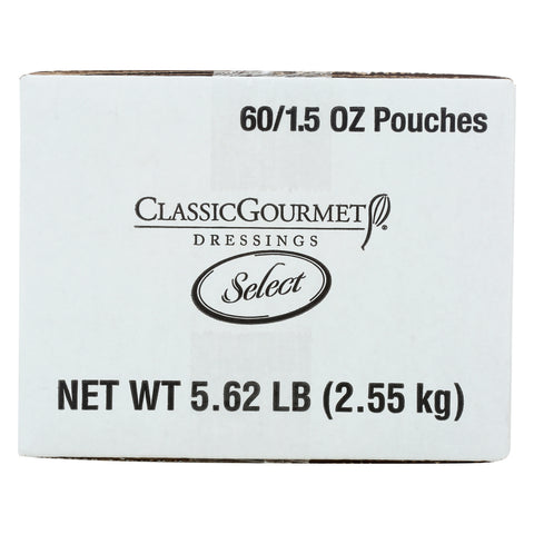 Classic Gourmet Select DRESSING THOUSAND ISLAND SINGLE SERVE PACKET